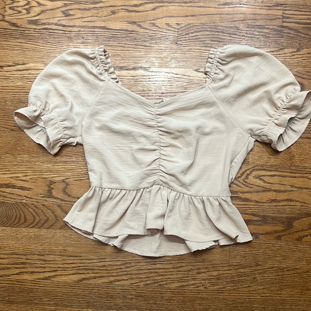 Altar’d State Blouse - Medium - Cream